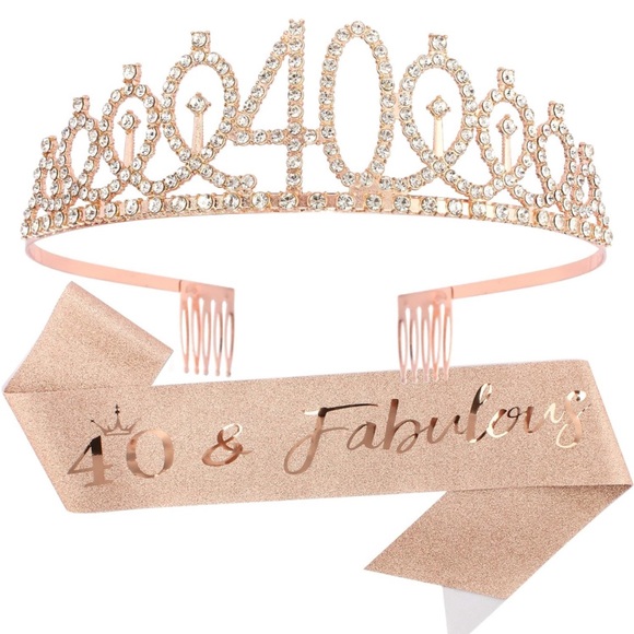 Accessories - 40th birthday set